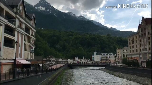 SOCHI // RUSSIAN hill station// смотреть онлайн