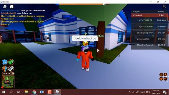 Roblox jailbreak script New executer free auto rob not working noclip inf jump and more ! Working смотреть онлайн
