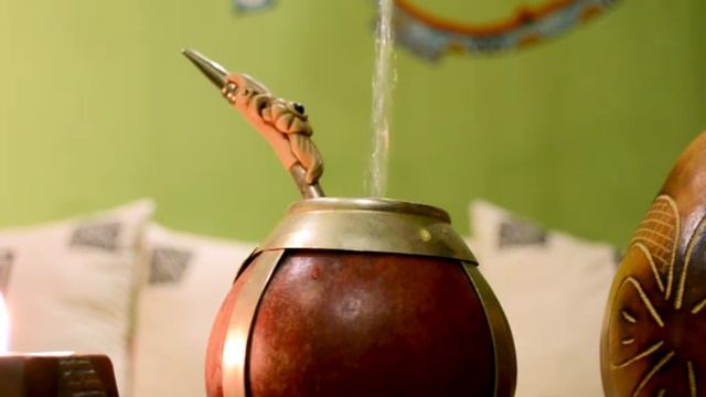 Как заваривать и пить мате? смотреть онлайн