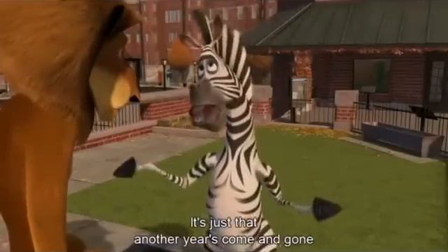 Мадагаскар на английском с субтитрами (часть 1) смотреть онлайн