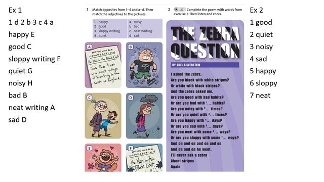 Ағылшын тілі 5 сынып. English Plus Student`s book 25 бет жауаптарымен смотреть онлайн