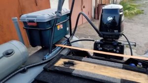 Хатанга 475 JET и Мерк 50 водомёт. Апгрейд за зиму.