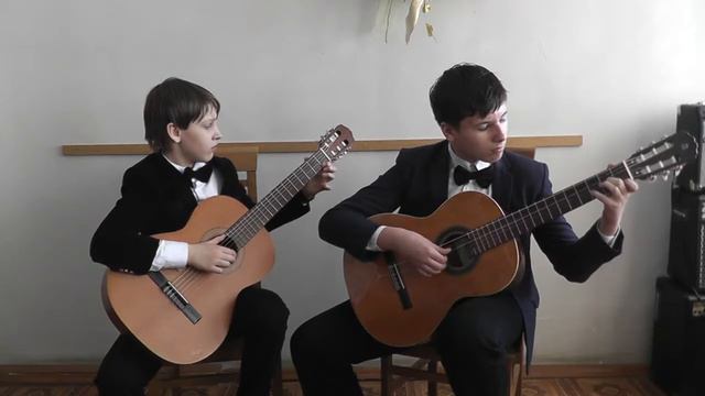 Дуэт "Виват" - Шутка. И. С. Бах смотреть онлайн