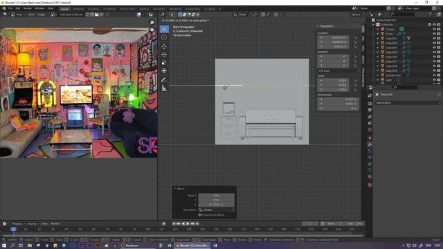 Blender туториал - Как сделать изометрическую комнату смотреть онлайн