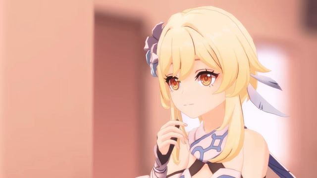 Paimon & Lumine • Relax time смотреть онлайн