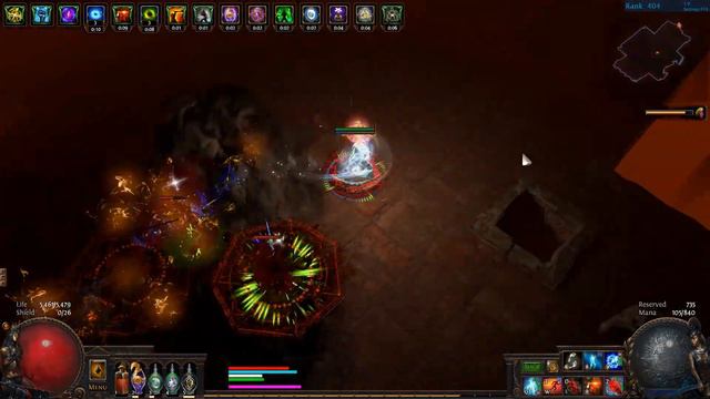 that split second when vaal grace/pots run out смотреть онлайн