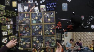 40000 за 5 часов. Настольная игра Forbidden Stars. Играем втроём.