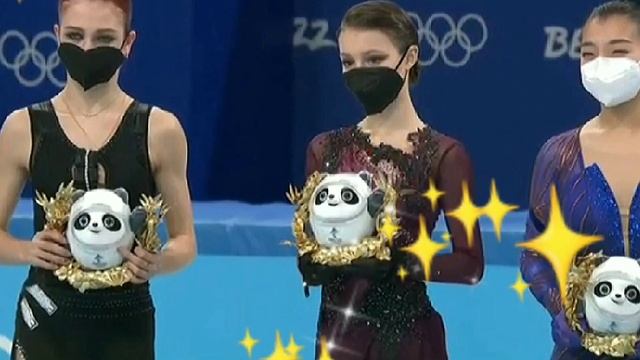Фигуристка Анна Щербакова выиграла олимпийское золото. Олимпиада 2022. смотреть онлайн