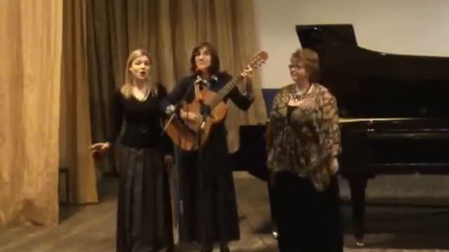 Татьяна и Сергей Левины - На Венере (на стихи Н.С.Гумилёва) смотреть онлайн