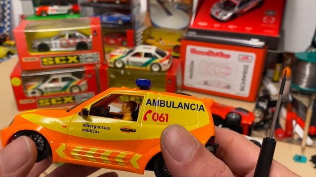 Scalextric Audi 90 Quattro meets Hybrid slotcar смотреть онлайн