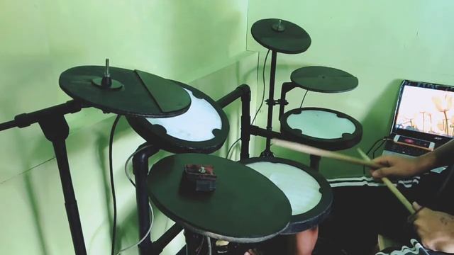 Kaguya sama wa kokurasetai (love is war) ED2/ fujiwara chika dance - Drum Cover | Umaru Drum смотреть онлайн