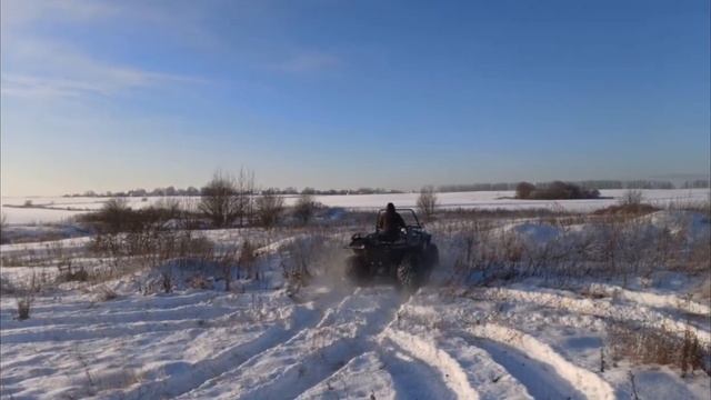 Наш квадр Дозер едем без дорог смотреть онлайн
