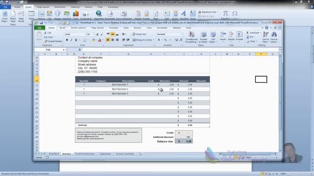 Embed Excel in Word - Microsoft Word смотреть онлайн