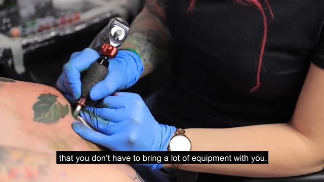 Karina Cuba - Stigma-Rotary® Pro Artist смотреть онлайн