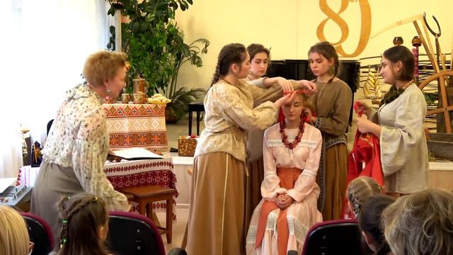 "МЛАДУШКА" ОБРЯДОВАЯ КОМПОЗИЦИЯ "КРУГ ЖИЗНИ" смотреть онлайн