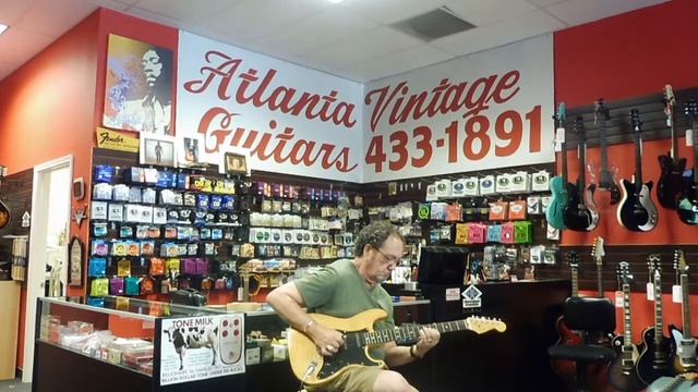 Bill Lawrence USA S1,S2 and S3 Stratocaster pickups very quiet ! смотреть онлайн