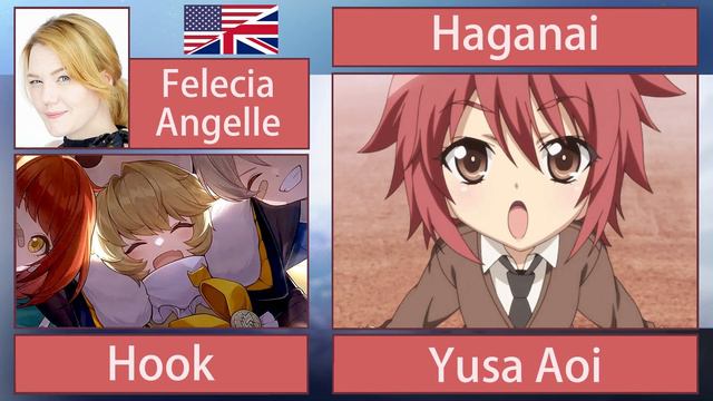 Honkai: Star Rail - Hook ALL Language Voice Actors, Same Anime & Game Characters смотреть онлайн