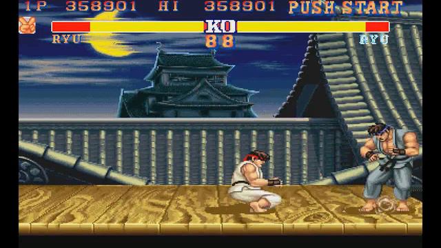 Street Fighter 2 Champion Edition | Ryu vs Ryu смотреть онлайн