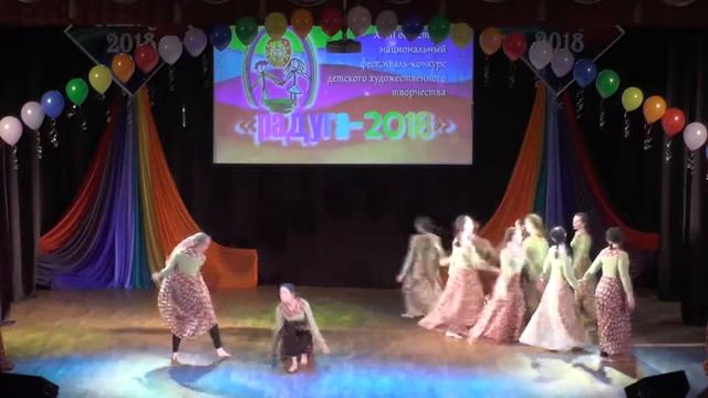 Dance studio "GARA'J" г.Ишим / За рекою (1 место) смотреть онлайн