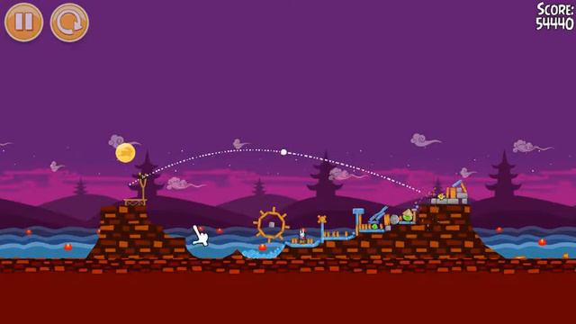 Angry Birds Seasons Gameplay Moon Festival 1 13 смотреть онлайн
