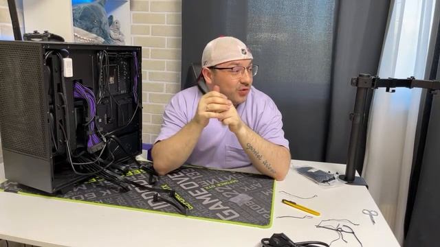 Замена блока питания в стрим ПК на Super Flower Leadex Platinum 850W смотреть онлайн