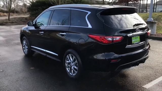 2015 Infiniti QX60 смотреть онлайн