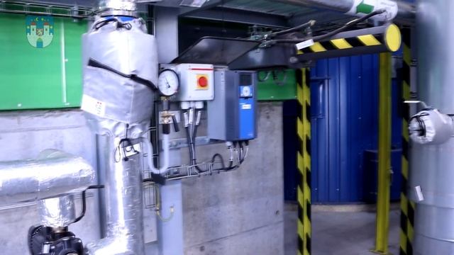 V pátek 5. listopadu 2021 Teplárna Písek spustila nový ekologický kotel na biomasu. (8.11.2021) смотреть онлайн