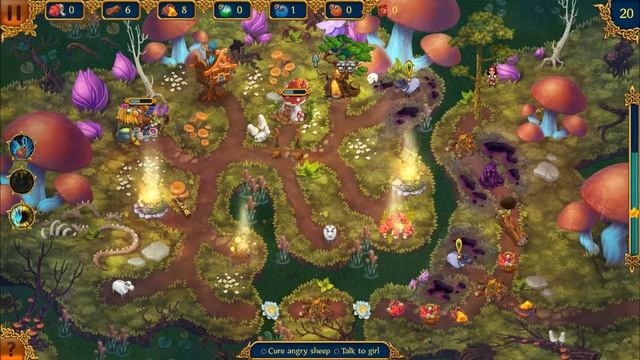 The Witch's Apprentice A Magical Mishap Collector's Edition Level 20 смотреть онлайн