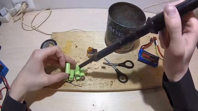 Супер аккумулятор!!! Своими руками!!! смотреть онлайн