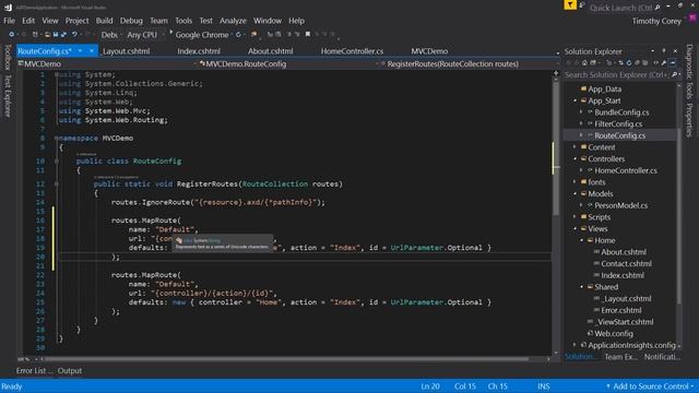 Introduction to ASP.NET MVC in C#: Basics, Advanced Topics, Tips, Tricks, Best Practices, and More смотреть онлайн