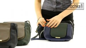 Cумка через плечо Bruno Rossi ML 160 blue green