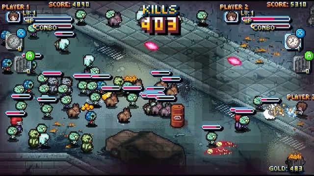 Riddled Corpses - Сверхсложная прокачка!