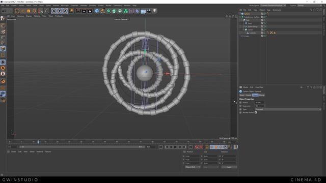Neon Animation | Cinema 4D tutorial [ENG SUB] смотреть онлайн