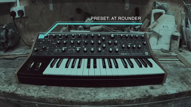 Moog Sub 37  Subsequent 37 Presets Audiotent Techno Melodic Progressive House