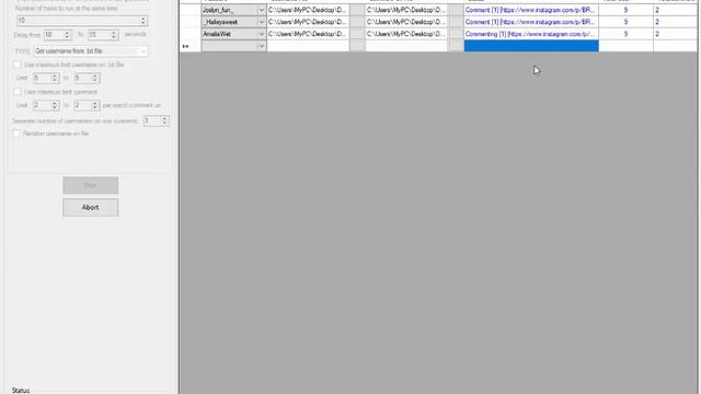ASB Instagram Bot - Full video demo смотреть онлайн