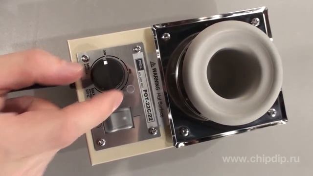 Паяльная ванна Goot POT-22C смотреть онлайн