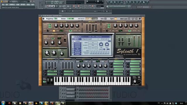 FL Studio - Sylenth1 basics tutorial смотреть онлайн