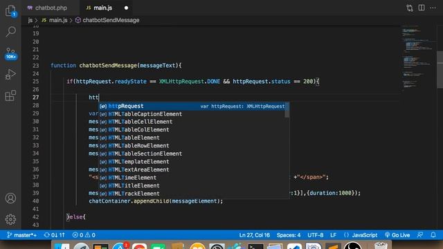 Create Chatbot Using PHP - Part 32 смотреть онлайн