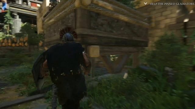 Fight of the Roman Legionnaire in the gladiatorial arena Ryse: Son of Rome смотреть онлайн