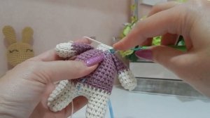 МК - зайка в юбке - вязание крючком для начинающих