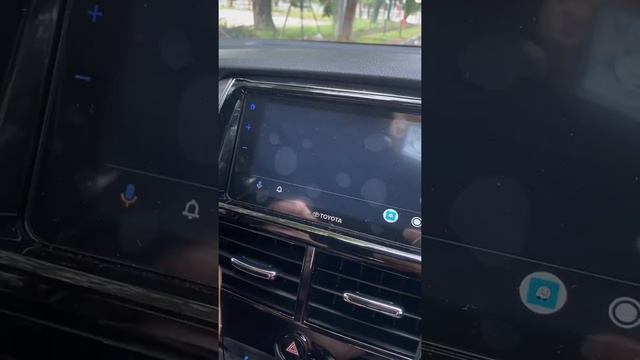 Test mirror link app using android Auto to 2021 Toyota Vios смотреть онлайн