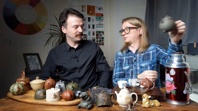 Какие-то Странные Чайники | Art of Tea, китайский чай смотреть онлайн