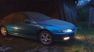 Хруст наружной гранаты Peugeot 406