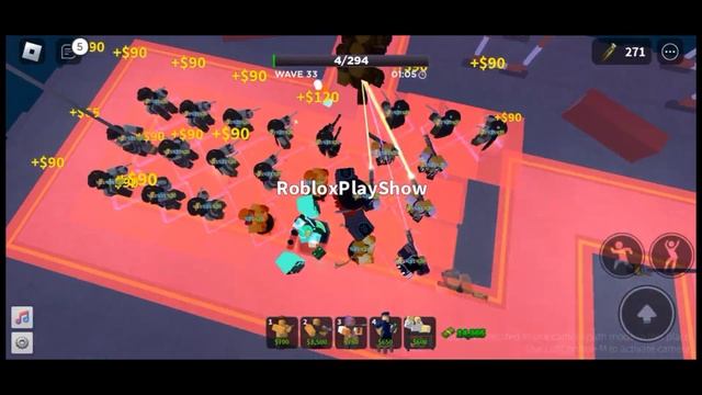 7-ой Сезон Philips x TDS | Роблокс Tower Defense Simulator смотреть онлайн