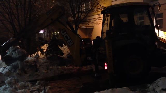 Аренда экскаватора погрузчика, вывоз снега смотреть онлайн