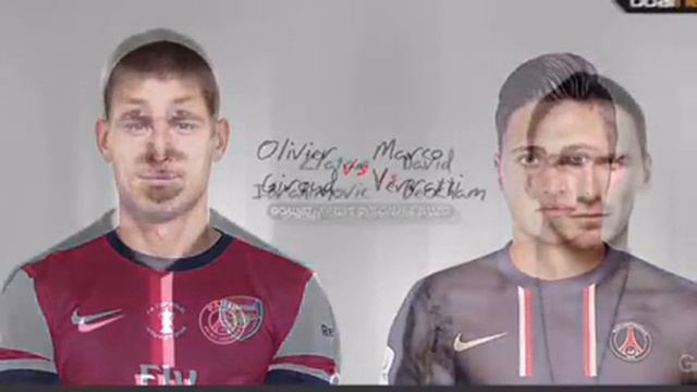 Что если поменять футболистам причёски