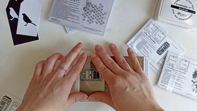 Обзор дизайнерской посылки от "Белого Ворона" смотреть онлайн