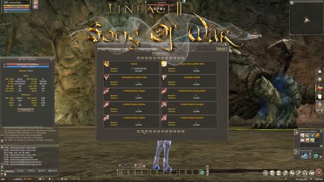 Drop Dragons Grand Boss L2 Song Of War смотреть онлайн