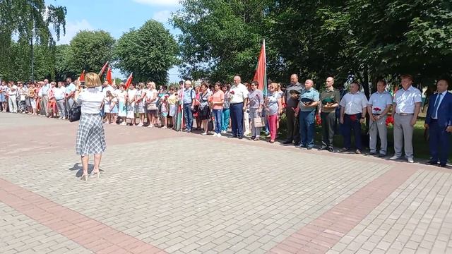 Сморгонь. Минута молчания смотреть онлайн