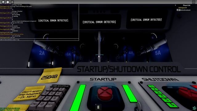 Roblox | C.A.S.S.I.E | B core Shutdown смотреть онлайн